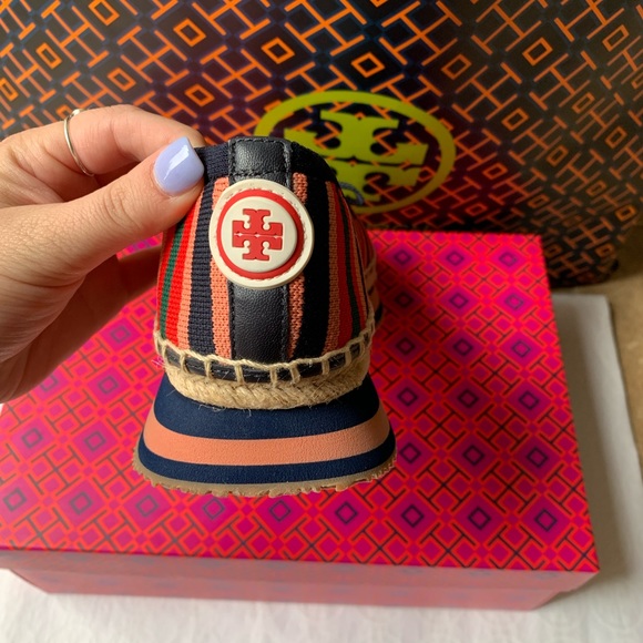 Tory Burch Daisy Sport Ballet Sandal Shoe - Picture 10 of 10